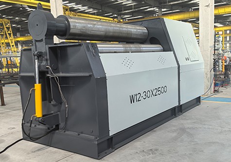 W12CNC-30x2500四輥卷板機