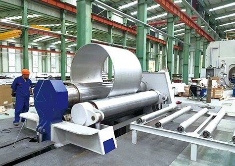 W12-50X3200四輥卷板機